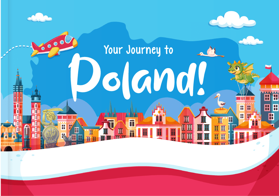 Kids Book Journey to Poland
